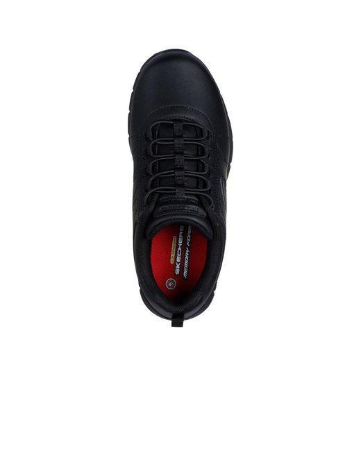 Skechers Black Nampa Beja Trainers