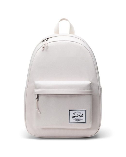 Herschel Supply Co. White Classic Backpack