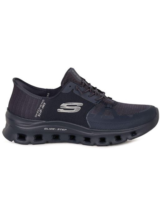 Skechers Blue Slip