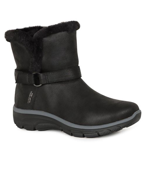 Skechers Black Dreamers Move Slip