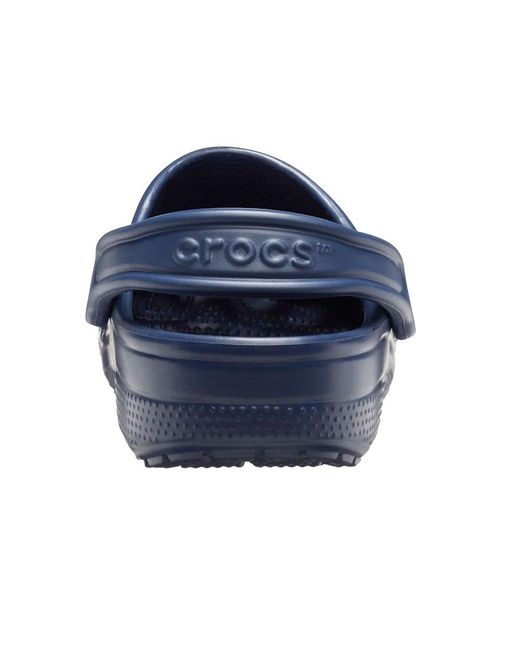 CROCSTM Blue Classic Slip On Mules for men