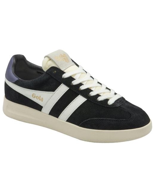 Gola Black Cyclone Trainers