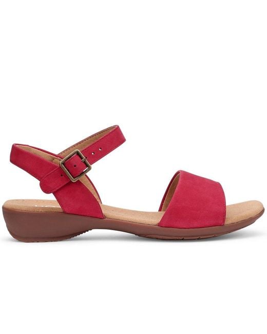 Hotter Red Tropic Sandals