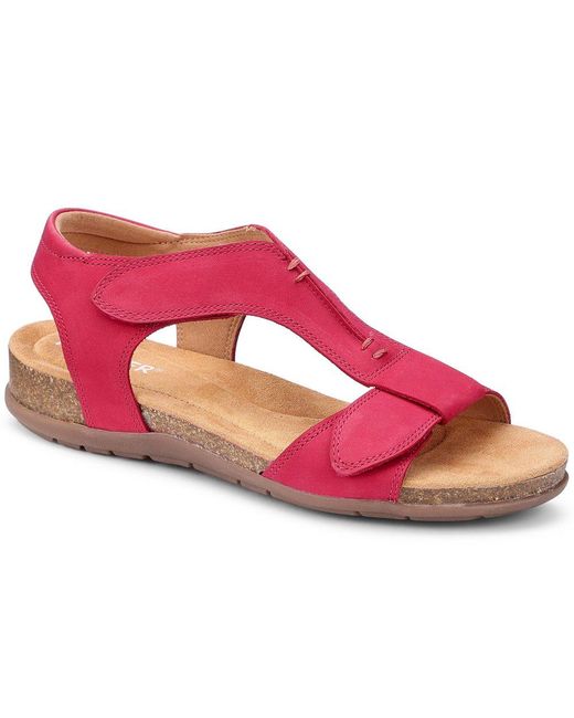Hotter Pink Rysy Sandals