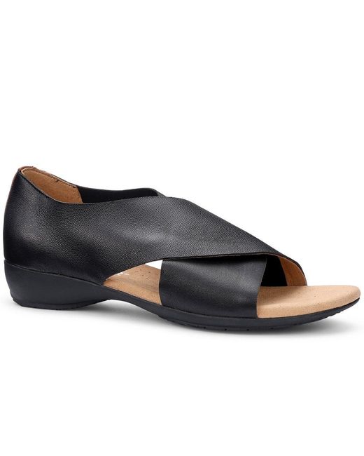 Hotter Blue Seren Sandals
