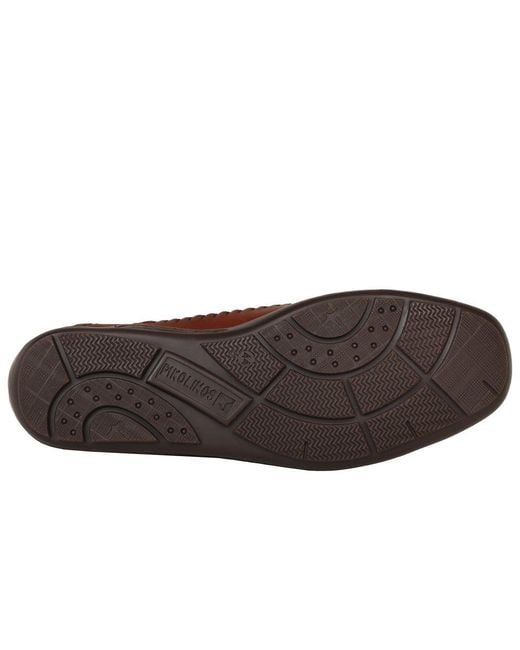 Pikolinos Brown Alston Lightweight Casual Shoes Size: 6 / 40 for men