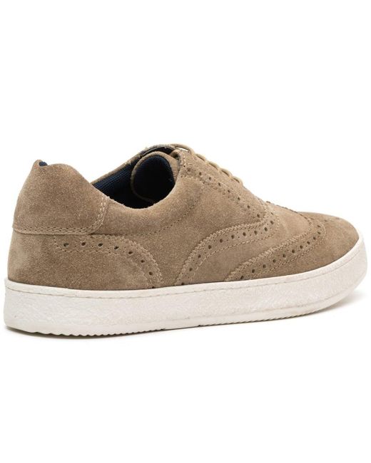 Base London Natural Christo Trainers for men