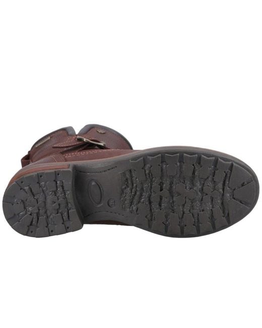 Cotswold Brown Kinsham Ankle Boots