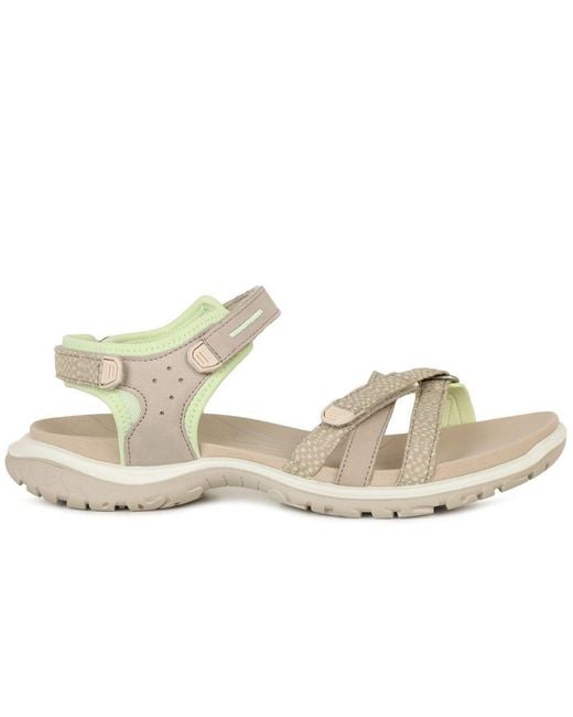 Ecco Metallic Offroad Roam Sandals