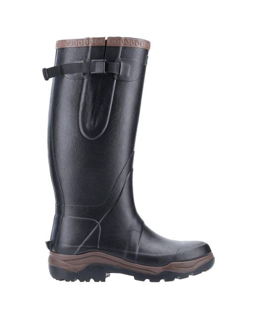 Cotswold Blue Compass Wellingtons