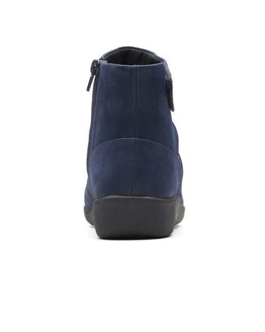 clarks sillian sway navy