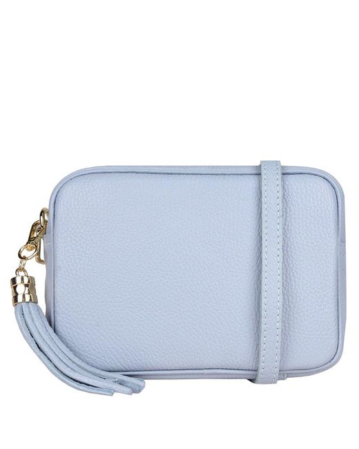 Elie Beaumont Blue Crossbody 2 Customisable Handbag