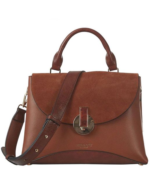 Luella Grey Brown Orla Grab Bag