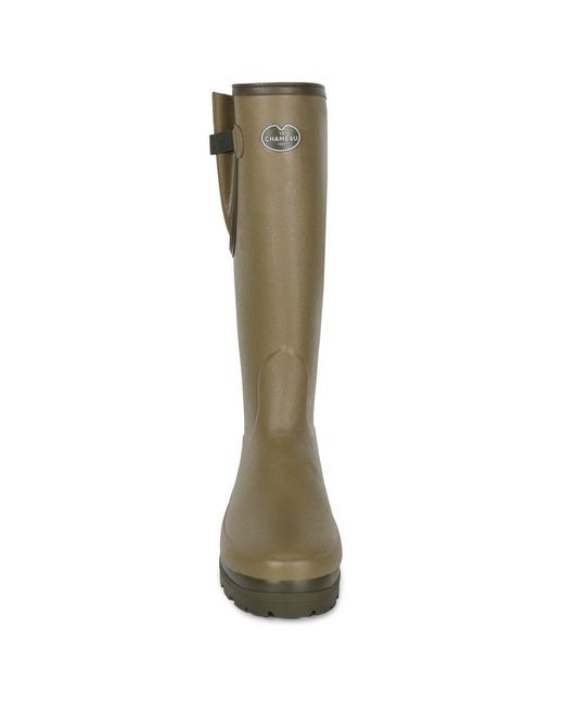 Le Chameau Green Vierzonord Wellingtons