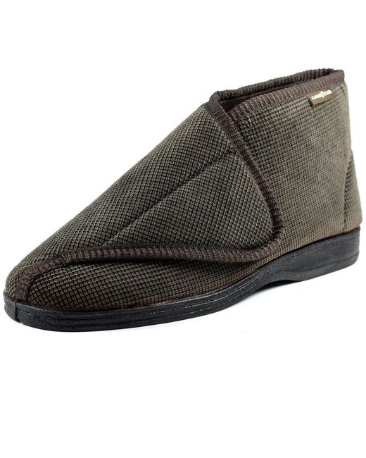 Goodyear Black Drake Slippers for men