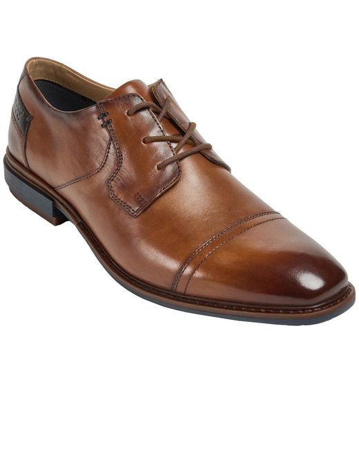 Pod Brown Savage Formal Shoes for men