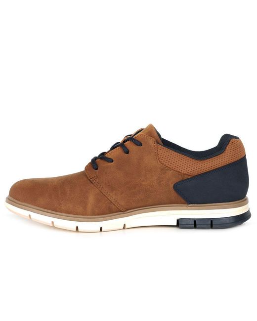 Bugatti Brown Drake Shoes for men