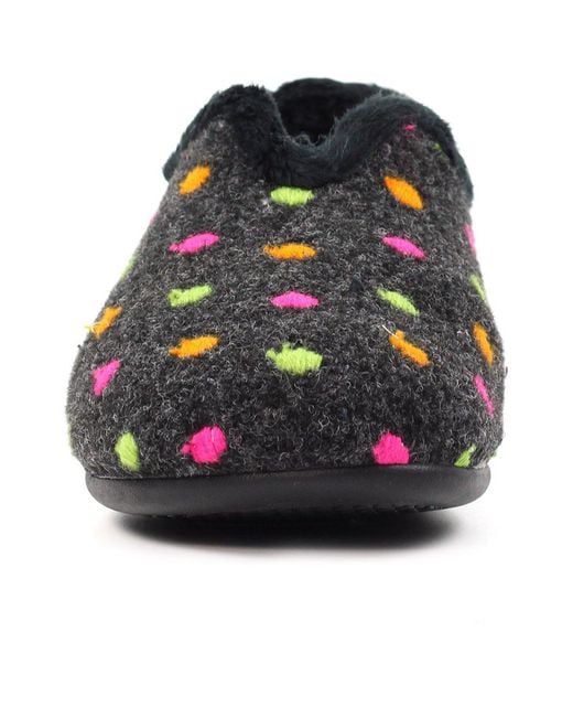 Lunar Blue Studio Slippers
