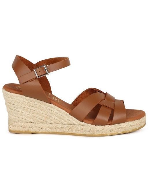 Oh My Sandals Brown Seville Sandals