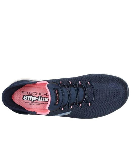 Skechers Blue Slip