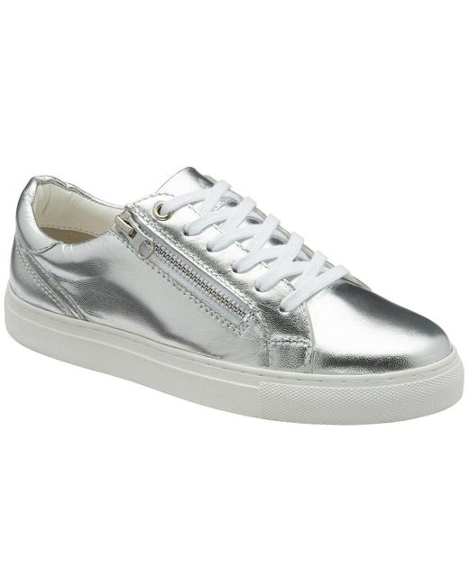 Ravel Gray Gage Trainers