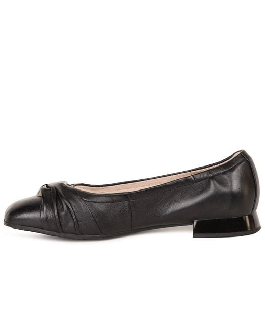 Caprice Black Vanessa Shoes