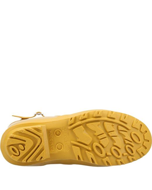 Cotswold Yellow Sandringham Wellingtons Size: 3
