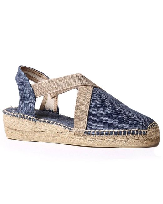 Toni Pons Blue Verdi Sandals (Mari)