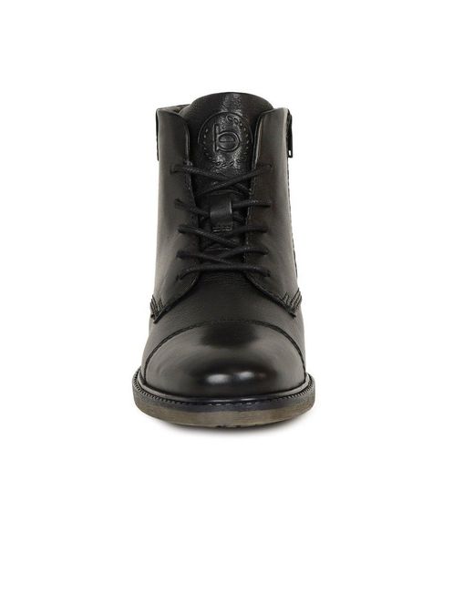 Bugatti Black Estate Iii Boots for men
