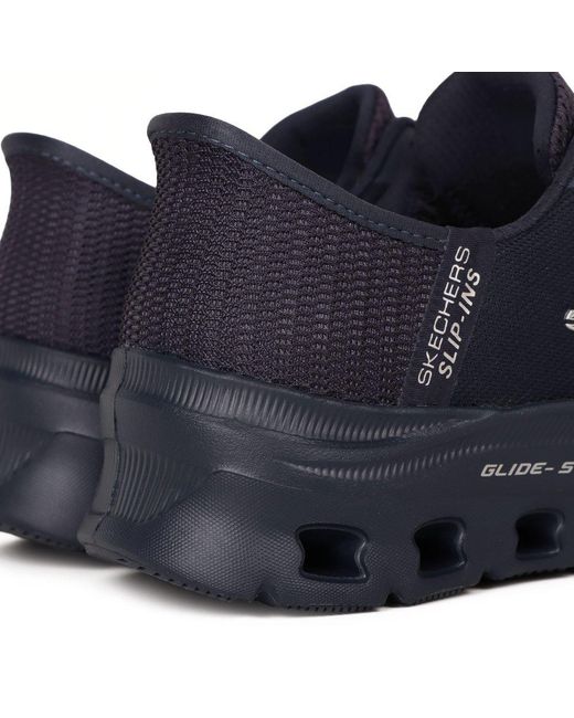 Skechers Blue Slip