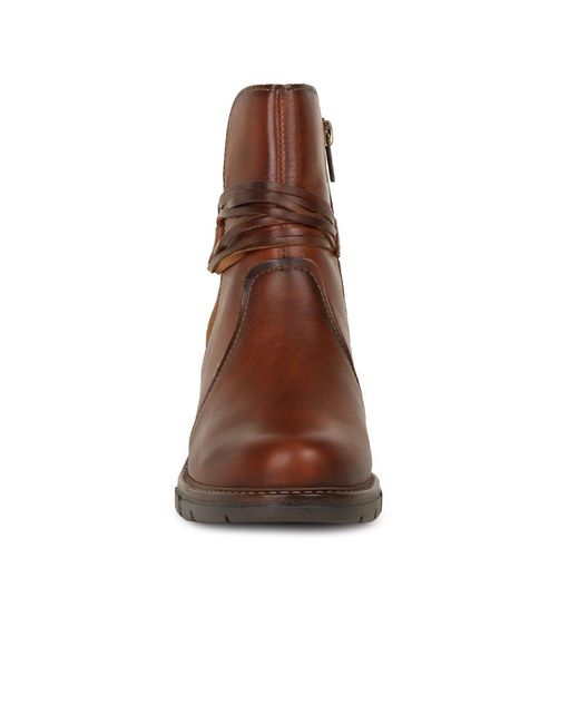 Pikolinos Brown Suzy Ankle Boots