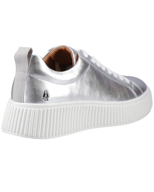 Hush Puppies White Harlow Sneakers