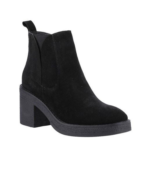 Hush Puppies Black Felicia Chelsea Boots