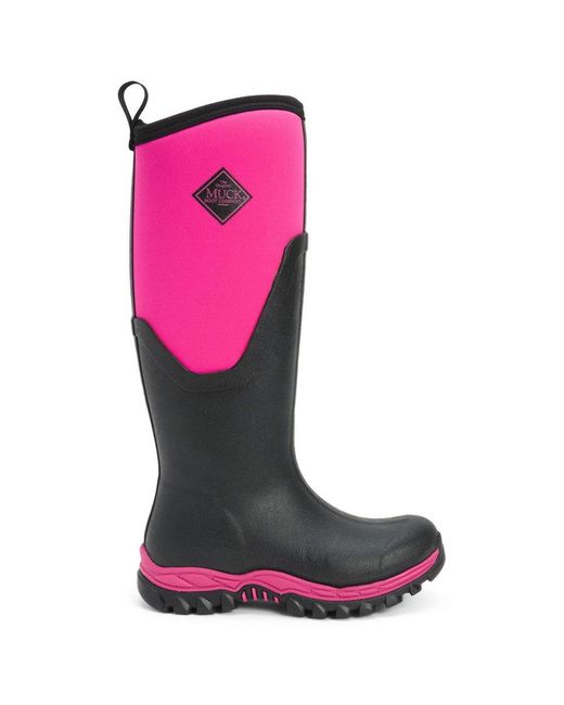 Muck Boot Pink Mb Arctic Sport Ii Wellingtons