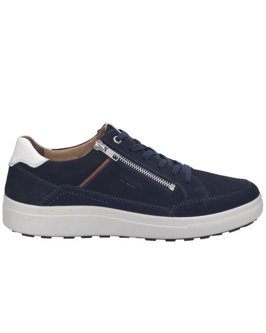 Josef Seibel Blue Maddox 07 Trainers for men