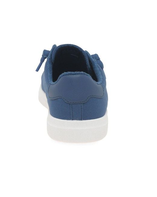 Skechers Blue Bobs D Vine Canvas Shoes