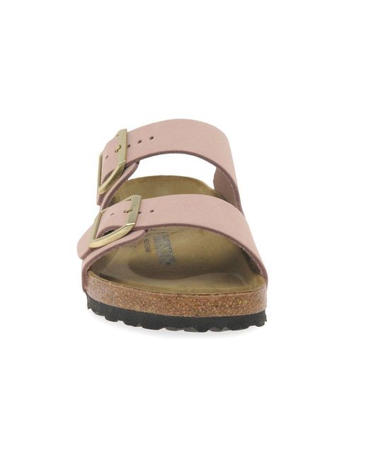 Birkenstock Brown Arizona Nubuck Sandals