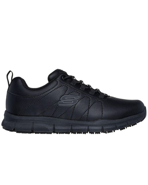 Skechers Black Nampa Beja Trainers