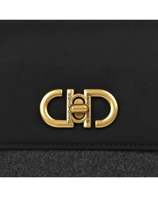 David Jones Brown Chartres Shoulder Bag