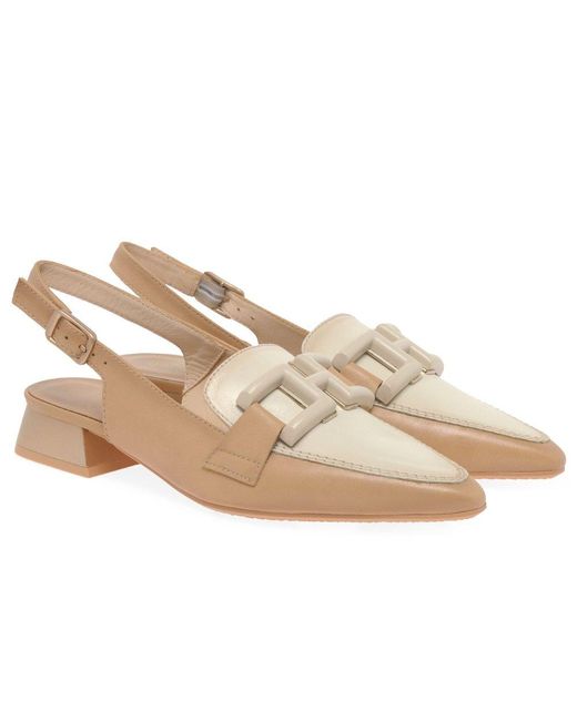 Hispanitas Natural Dali Open Court Shoes