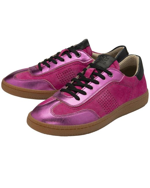 Lotus Purple Frapporta Trainers