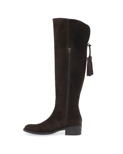 Toni Pons Black Tripoli Knee High Boots