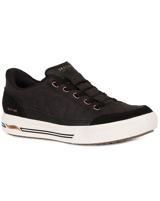Skechers Black Slip