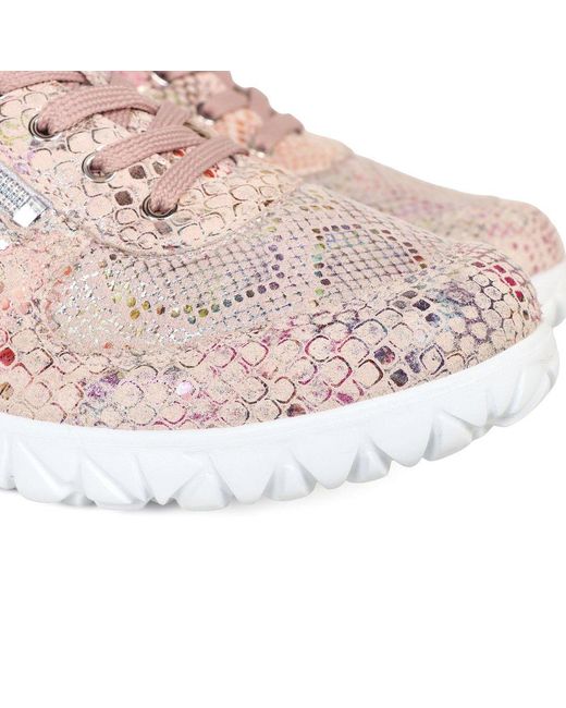 Waldläufer Pink Havy Trainers