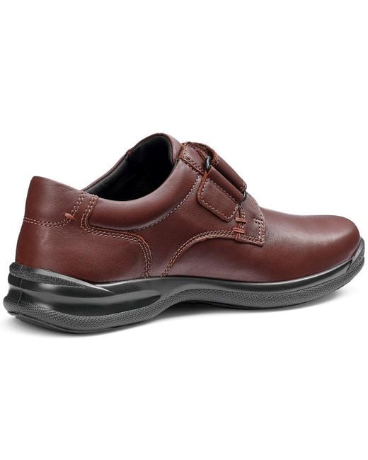 Hotter Brown Sedgwick Ii Casual Shoes for men