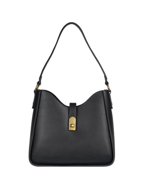 David Jones Black Daphne Shoulder Bag