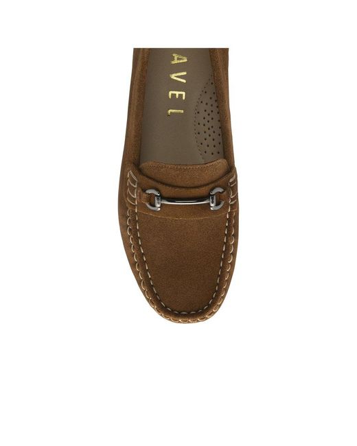 Ravel Brown Dutton Loafers
