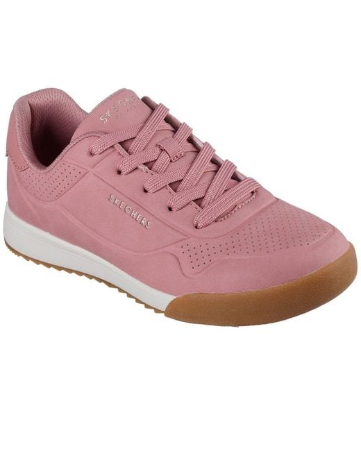 Skechers Purple Zinger 2.0 The Arwen Trainers