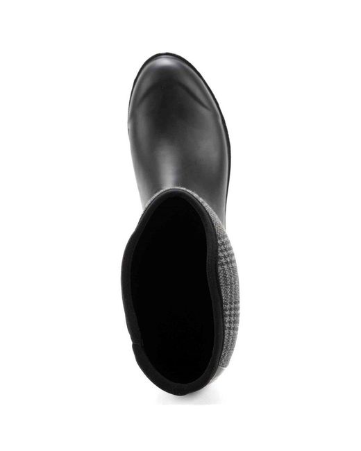 Muck Boot Black Derby Tall Wellingtons