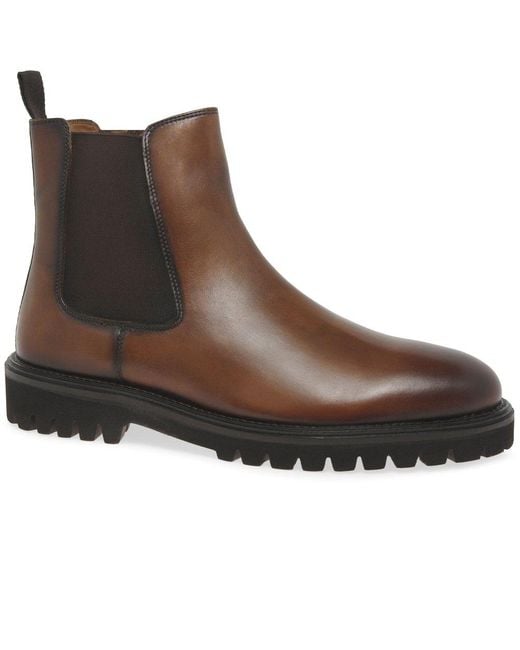 Josef Seibel Brown Romed 02 Chelsea Boots Size: 9 / 43 for men